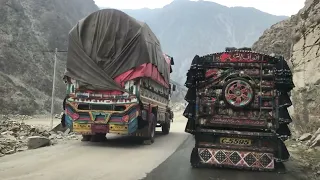 Besham City to Chilas | Mountain Drive | Kevin Rodrigues