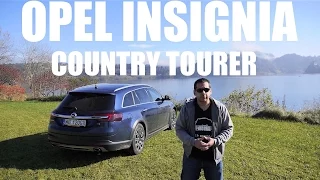 (ENG) Opel (Vauxhall) Insignia Country Tourer BiTurbo - Test Drive and Review