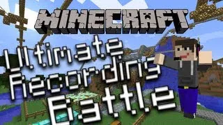 Minecraft recording battle: Fraps vs. Bandicam vs. DXTory