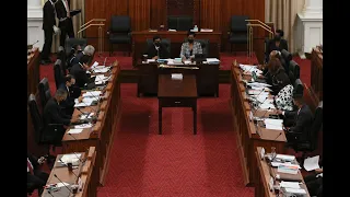 8th Sitting of the Senate (Part 1) - 1st Session - December 10, 2020