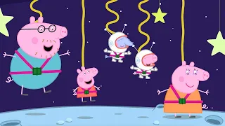 The Moon Museum! 🌙 | Peppa Pig Official Full Episodes