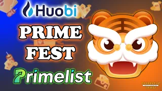 Ежедневные Primelist с 24 по 30 января на HUOBI - Prime Fest