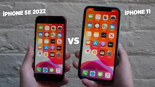 iPhone SE 3 2022 Mİ iPhone 11 Mi? ( iPhone SE 3 2022, iPhone 11 Karşılaştırma )