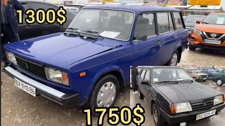 🔥 Ціни в ВАЗи Жигулі і Daewoo до 2500$ Авторинок Тернопіль