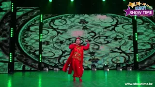 "Уч патир" ферганский народный танец | Танцевальный конкурс "Show Time Almaty" | осень 2019