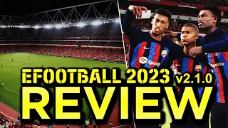 eFootball 2023™ REVIEW [v2.1.0] - One Step Forward & One Step Back! Next-Gen PlayStation 5 Gameplay!