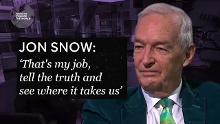 ‘That’s my job, tell the truth’ - Jon Snow