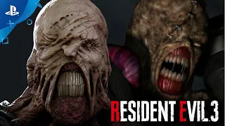 Resident Evil 3 – 1999 vs. 2020 Gameplay Comparison | PlayStation Underground