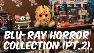 My Blu-ray Horror Movie Collection  (Pt.2)