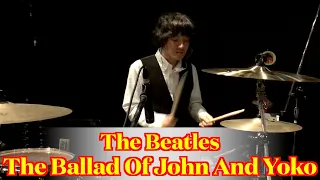 The Beatles - The Ballad Of John And Yoko (Drums cover from multi angle)