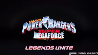 Power Rangers Super Megaforce - Unreleased Music: 17 Legends Unite