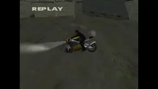 GTA San Andreas NRG-500 Stunts