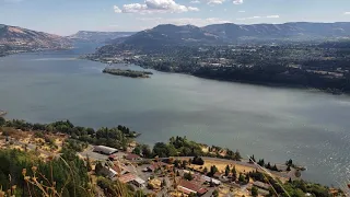 Columbia River Gorge from Washington state