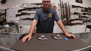 S&W 642-2 Performance Ctr vs  Factory