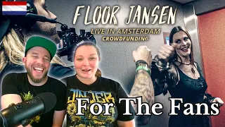 SHE HAS THE BEST FANS EVER | Floor Jansen - The Road to Amsterdam | FIRST TIME Reaction #floorjansen