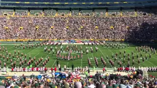 WI Marching Band Halftime Show