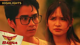 Ding finds out that Tricia is an extra | Darna (with English Subs)