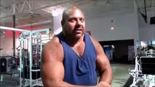 Big Lenny rage, delusion and a realisation