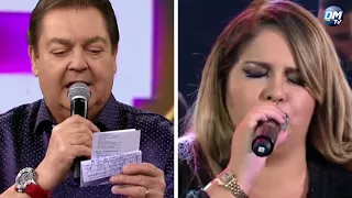 DM News :: Faustão chama Marília Mendonça de gordinha e cantora rebate crítica (12/03/18)