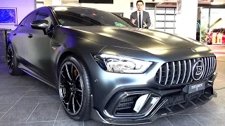 2021 Mercedes AMG GT 63 S  BRABUS 800 | FULL Review 4 Door Coupe + Sound Exhaust Interior Exterior