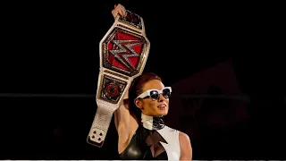 Becky Lynch Entrance as Raw Women's Champion: WWE Raw, Oct. 25, 2021