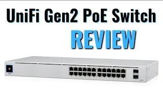 Review of UniFi Switch 16 Gen2 PoE (USW-16-POE Gen 2)