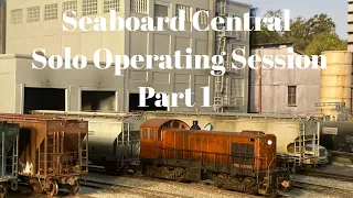 Seaboard Central Solo Operating Session Part 1