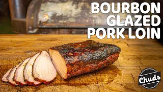 Smoked Pork Loin Roast | Chuds bbq