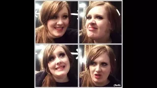 Funny Adele (photo)