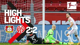 Werkself gibt Führung aus der Hand | Bayer 04 Leverkusen - Mainz 05 2:2 | Highlights, Tore & Stimmen