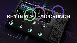 VALETON GP-200 PRESET: CRUNCH RHYTHM & LEAD