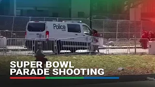 Chaos as multiple people shoot at Kansas City Super Bowl parade | ABS-CBN News