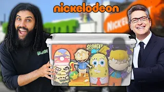 A Former Nickelodoen Employee Gave Me Everything They Had In Their Office..