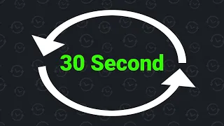 30 Second Interval Timer