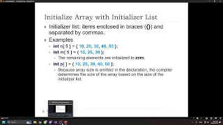 Introduction to Dynamic variables, enums, namespaces and pointer functions.