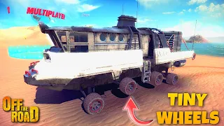 Big Trucks With Smallest Wheels | Off The Road OTR - Offroad Car Driving Game Android Gameplay HD