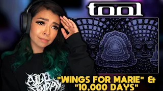 First Time Reaction | TOOL - "Wings for Marie" & "10,000 Days"