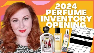 2024 Perfume Inventory Opening Numbers | Rose Keats