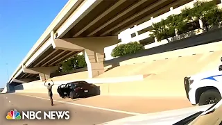 Watch: Black family held at gunpoint after being mistakenly pulled over in Frisco, Texas