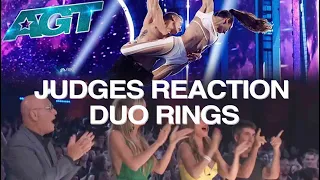 Judges Feedback - AGT Semi Finals - Duo Rings