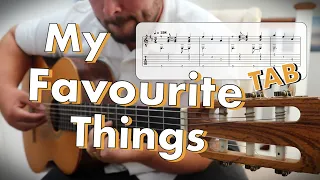 My Favourite Things with Guitar TAB