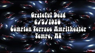 Grateful Dead 6/5/1980