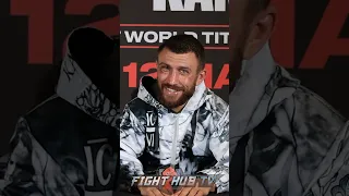 Lomachenko reaction to Gervonta Davis Call Out!!