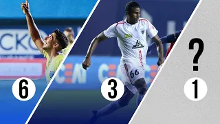 ISL 2021-22 GW8 Top 10 Goals ft. Adrian Luna, Sahal &  Hugo Boumous