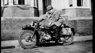 Vintage Motorcycles From 1890-1950's