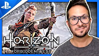 GROSSE ANNONCE PS5 ⚡️ Conférence Horizon 2 Forbidden West avec gameplay PlayStation 5