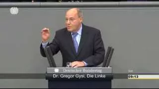 Dr. Gregor Gysi / Die Deutsche Einheit 2015