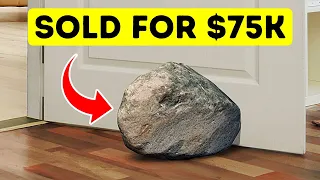 Man Finds a Rock More Valuable Than Gold