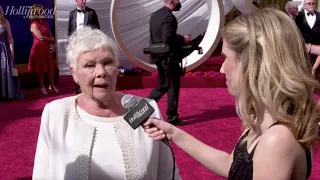 Judi Dench On Her Experience Filming 'Belfast', Her Nomination & More | Oscars 2022