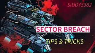 War Commander: Sector Breach Tips & Tricks.